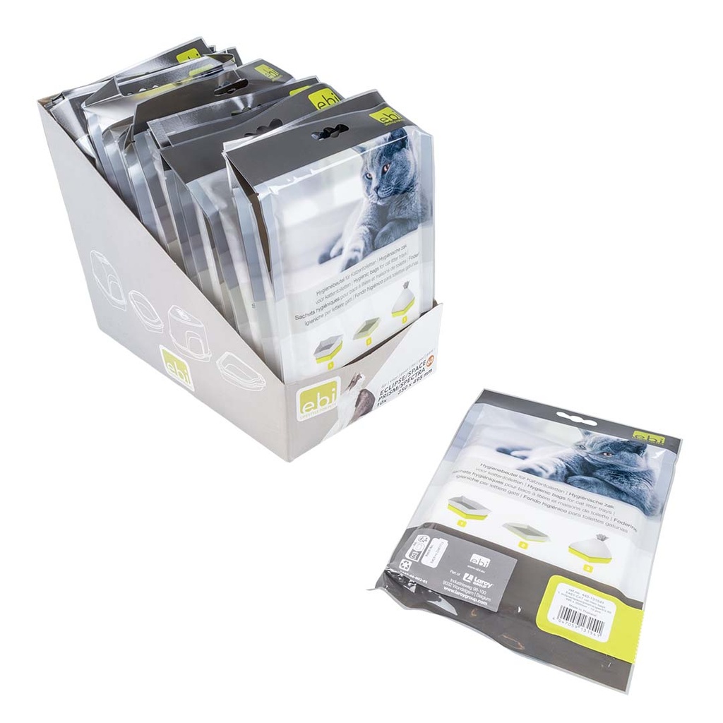Easycat Jumbo Catlitter Bags