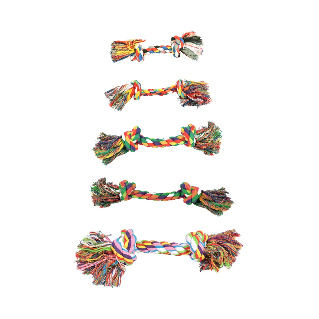 Tug Toy Knotted Rope