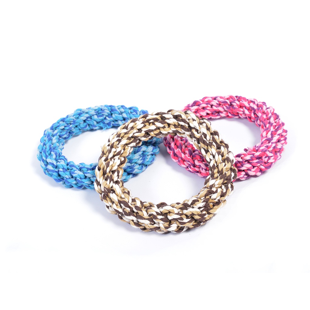 Jouet Tug Corde Avec Noeud Mix