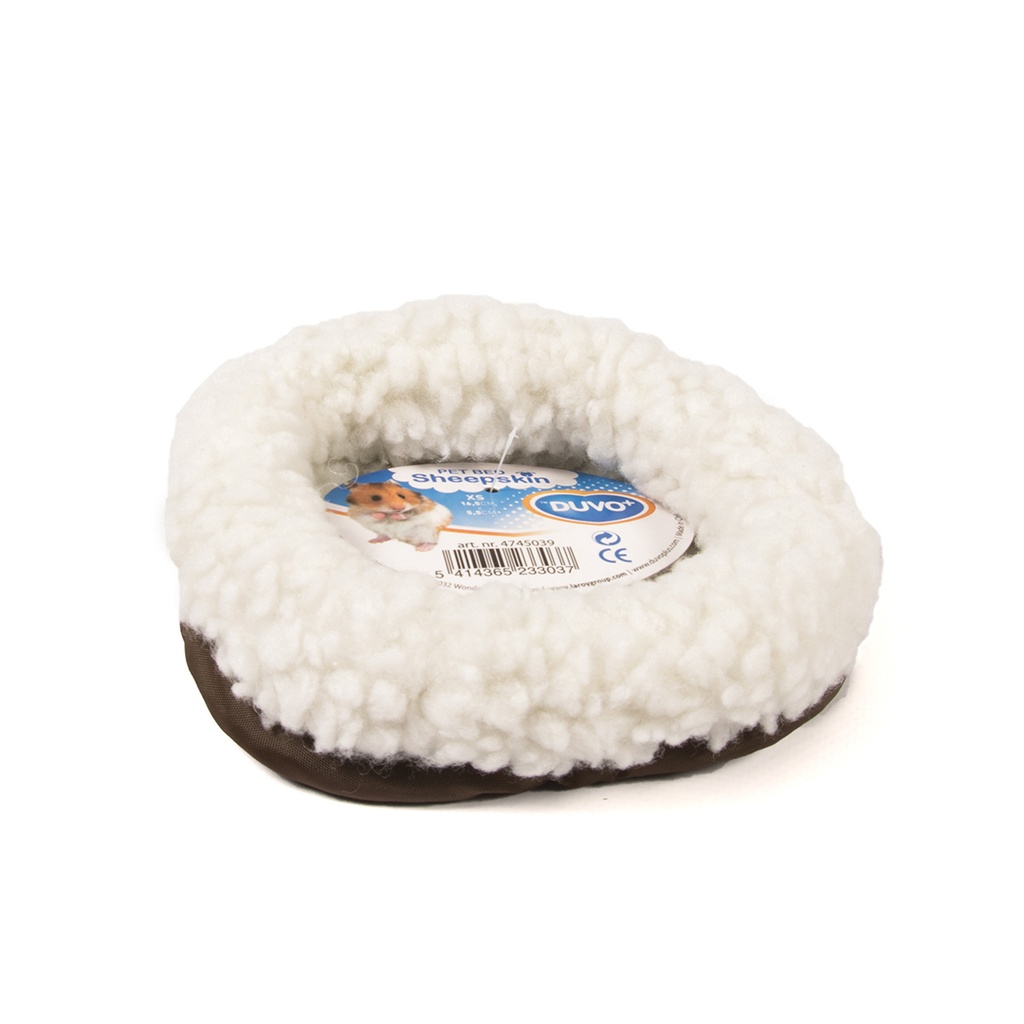 Sheepskin Bed Oval