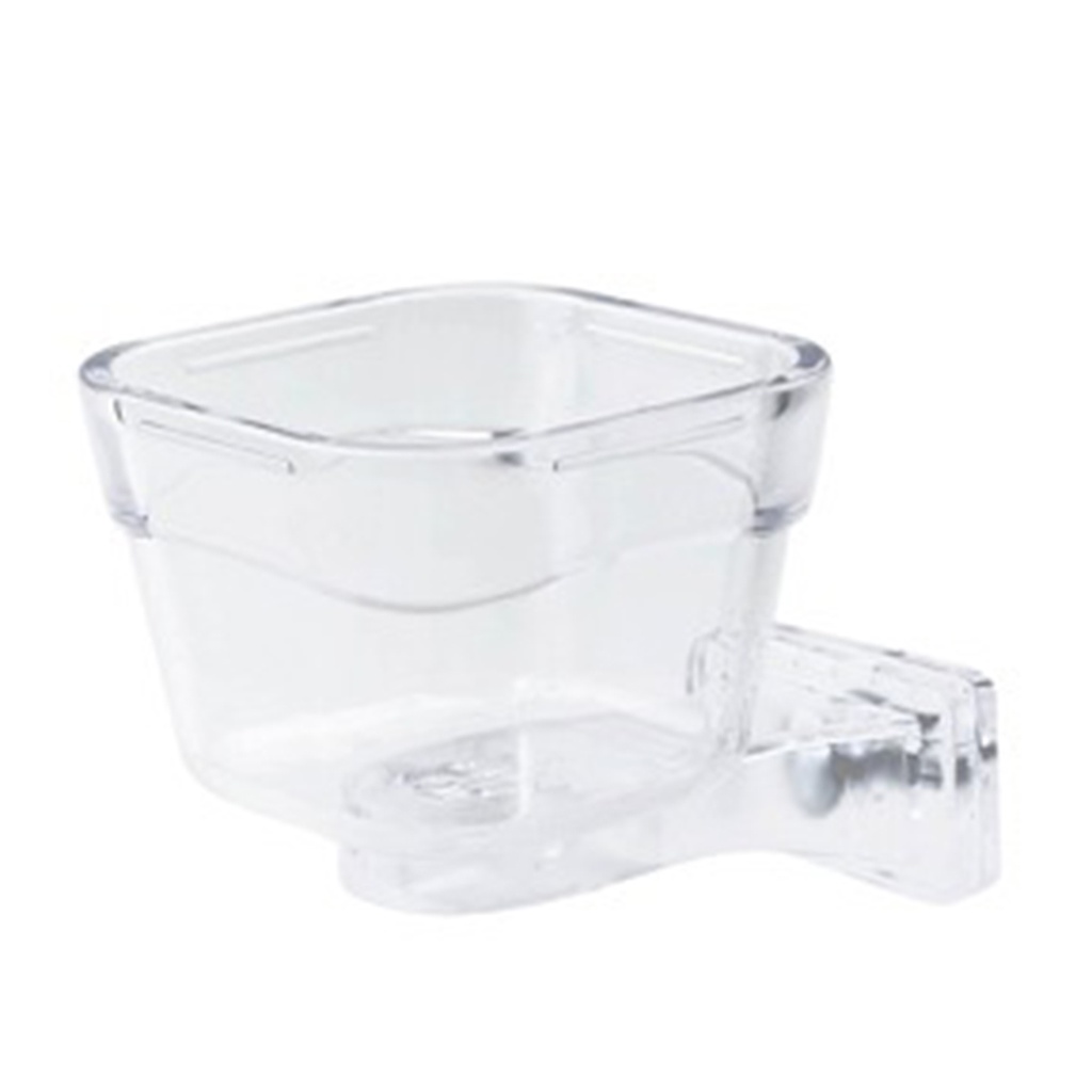 Papagei Essen Tray Lock Groß