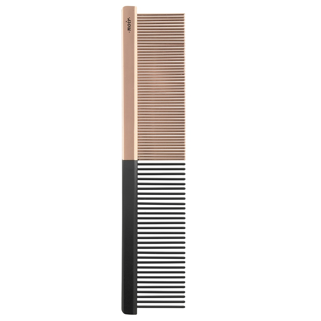 Noir Metal Comb Light Up