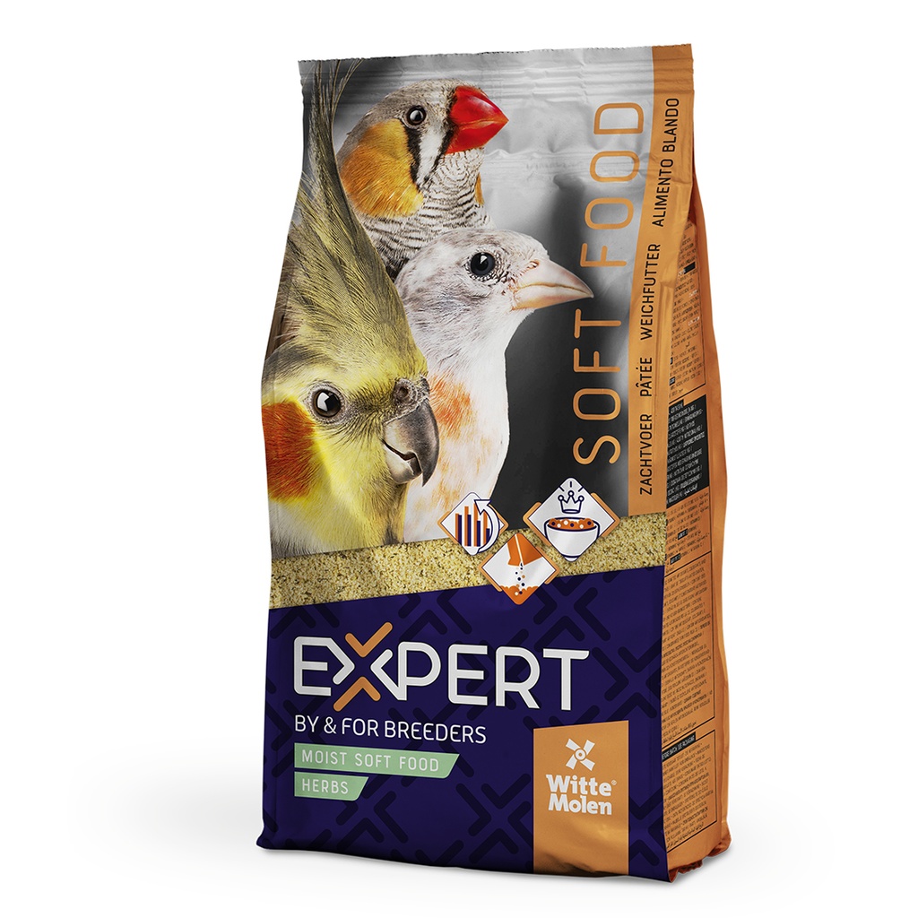 Expert Weichfutter Kräuter