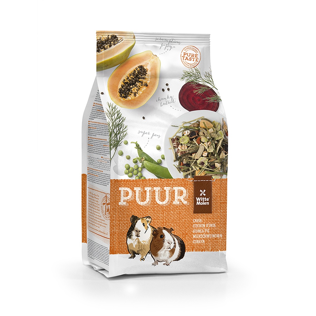 PUUR cochon d’inde
