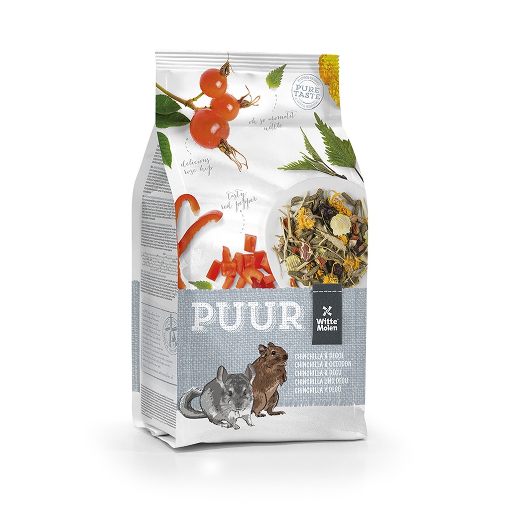 PUUR Chinchilla & Degoe