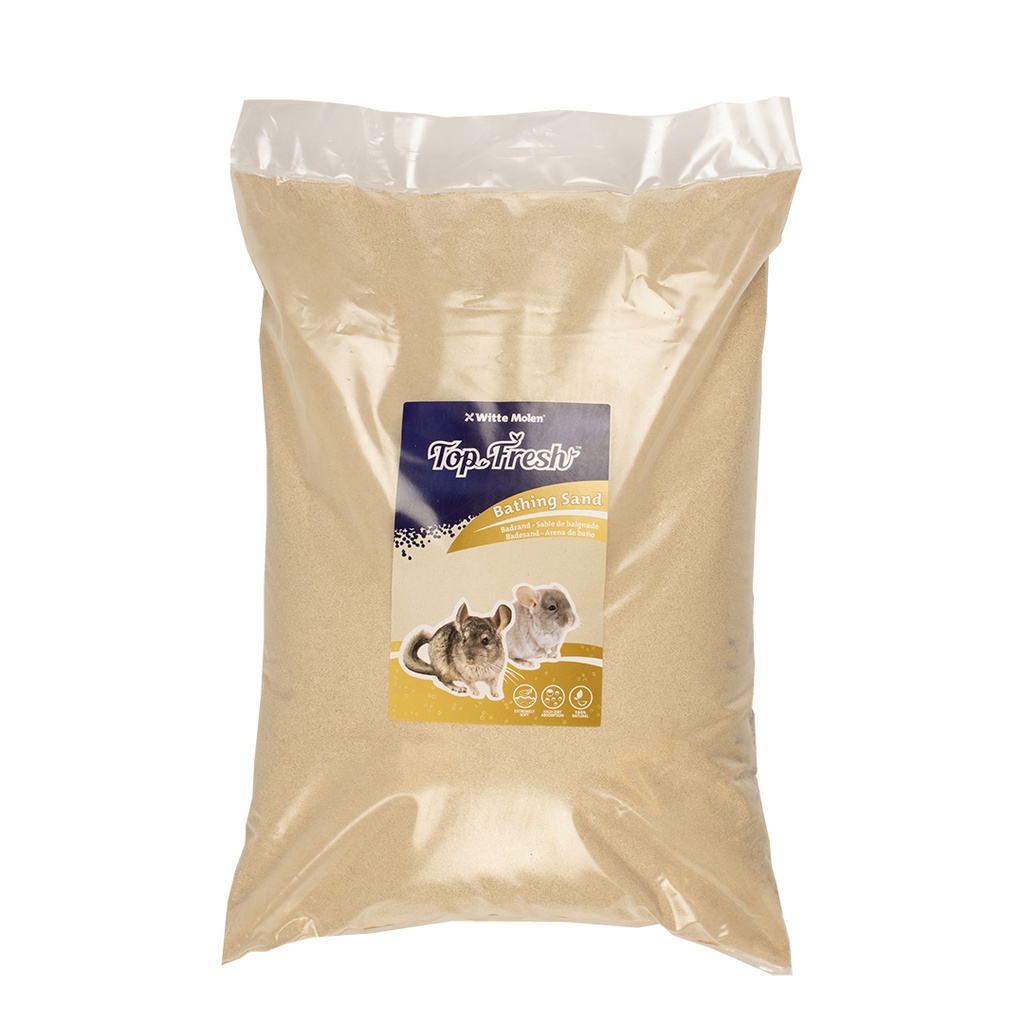 Top Fresh chinchilla sable de bain