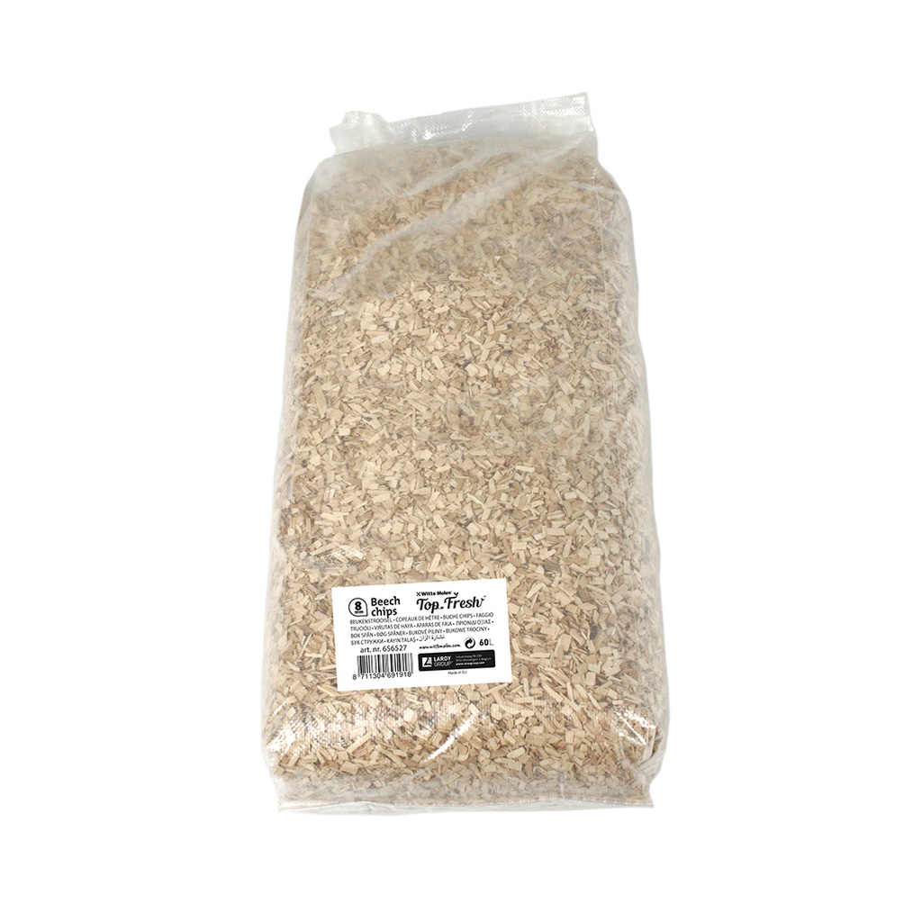 Top Fresh beech chips 6mm