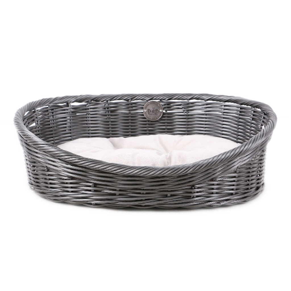Rustic Rattan Mit Kissen
