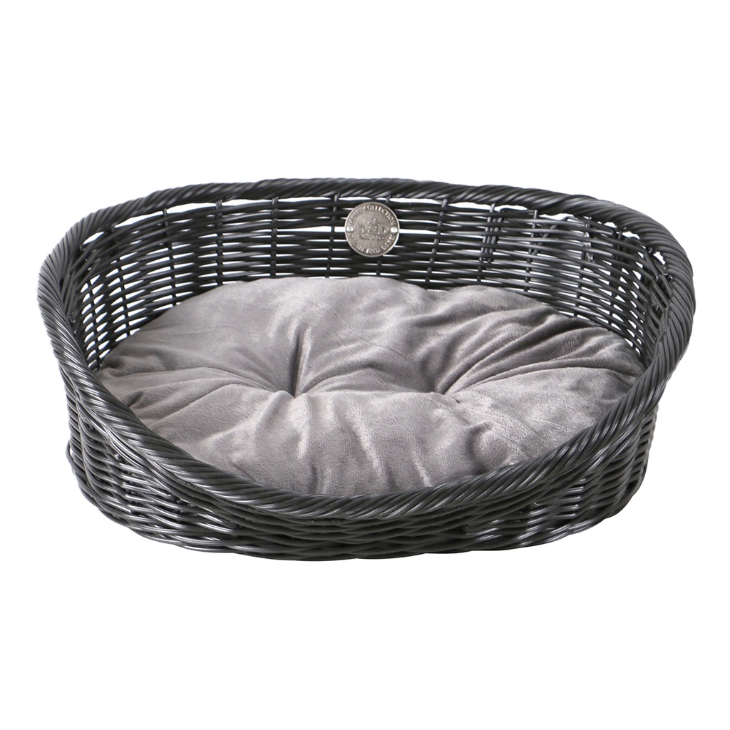 Rustic Rattan Mit Kissen