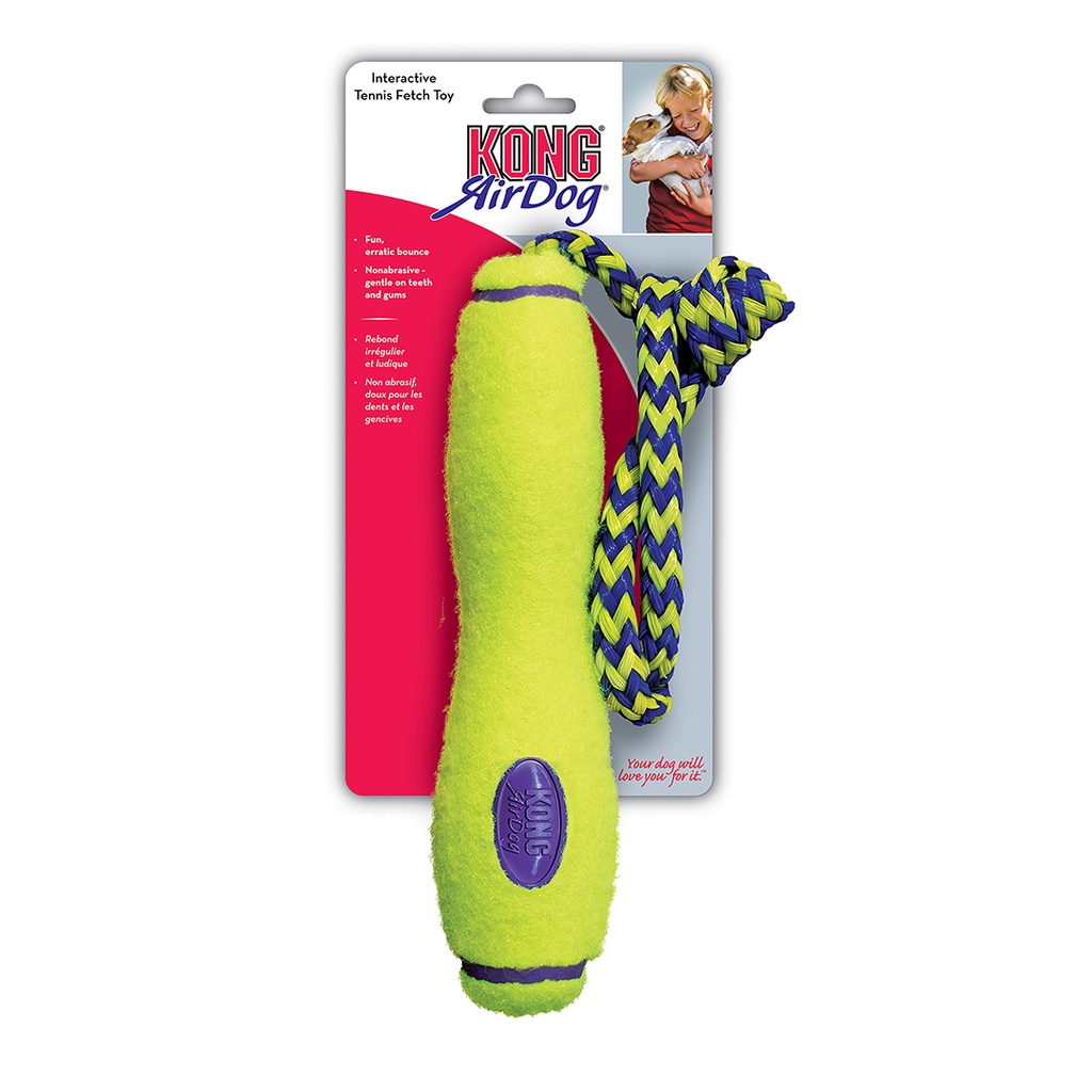 KONG air fetch stick + seil