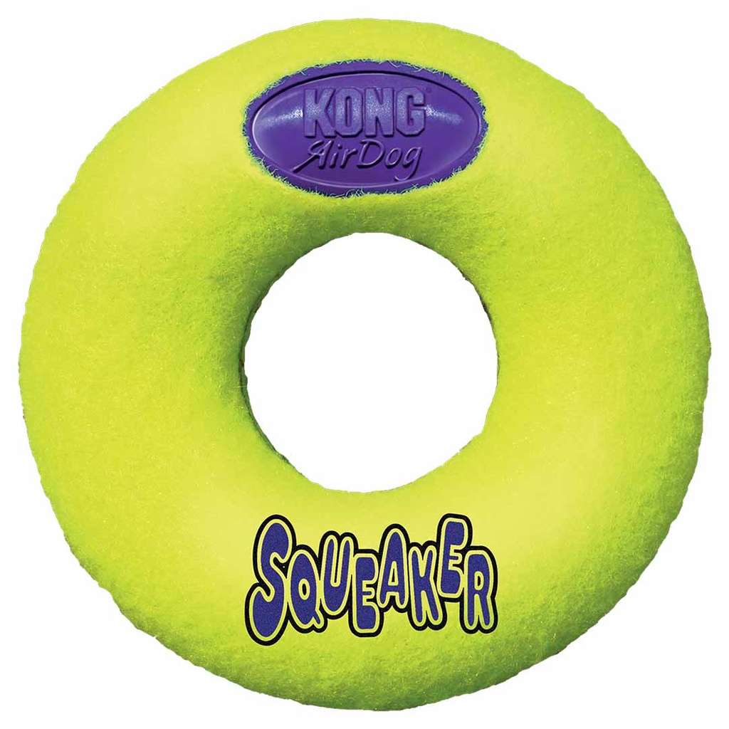 KONG air squeaker donut