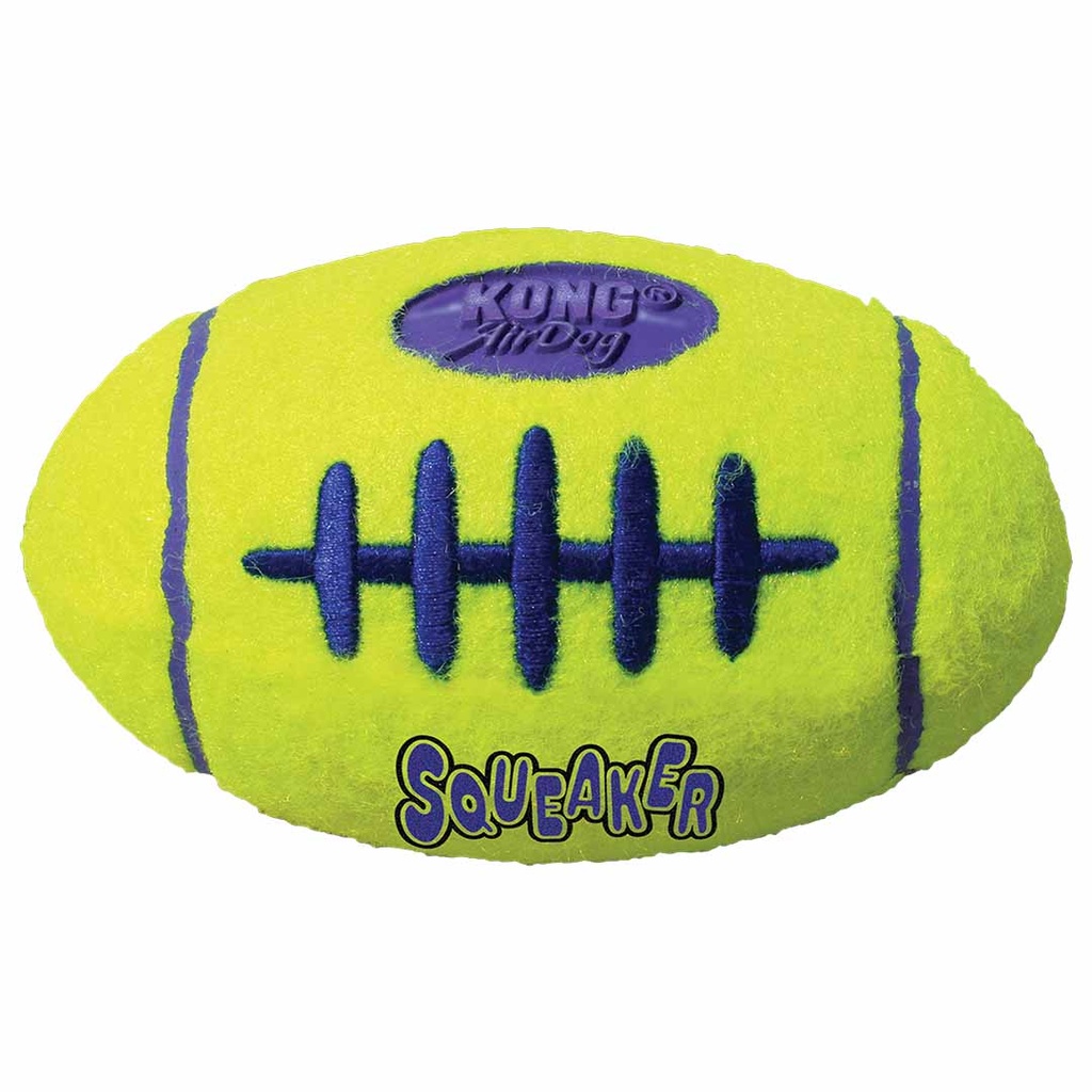 KONG air squeaker football