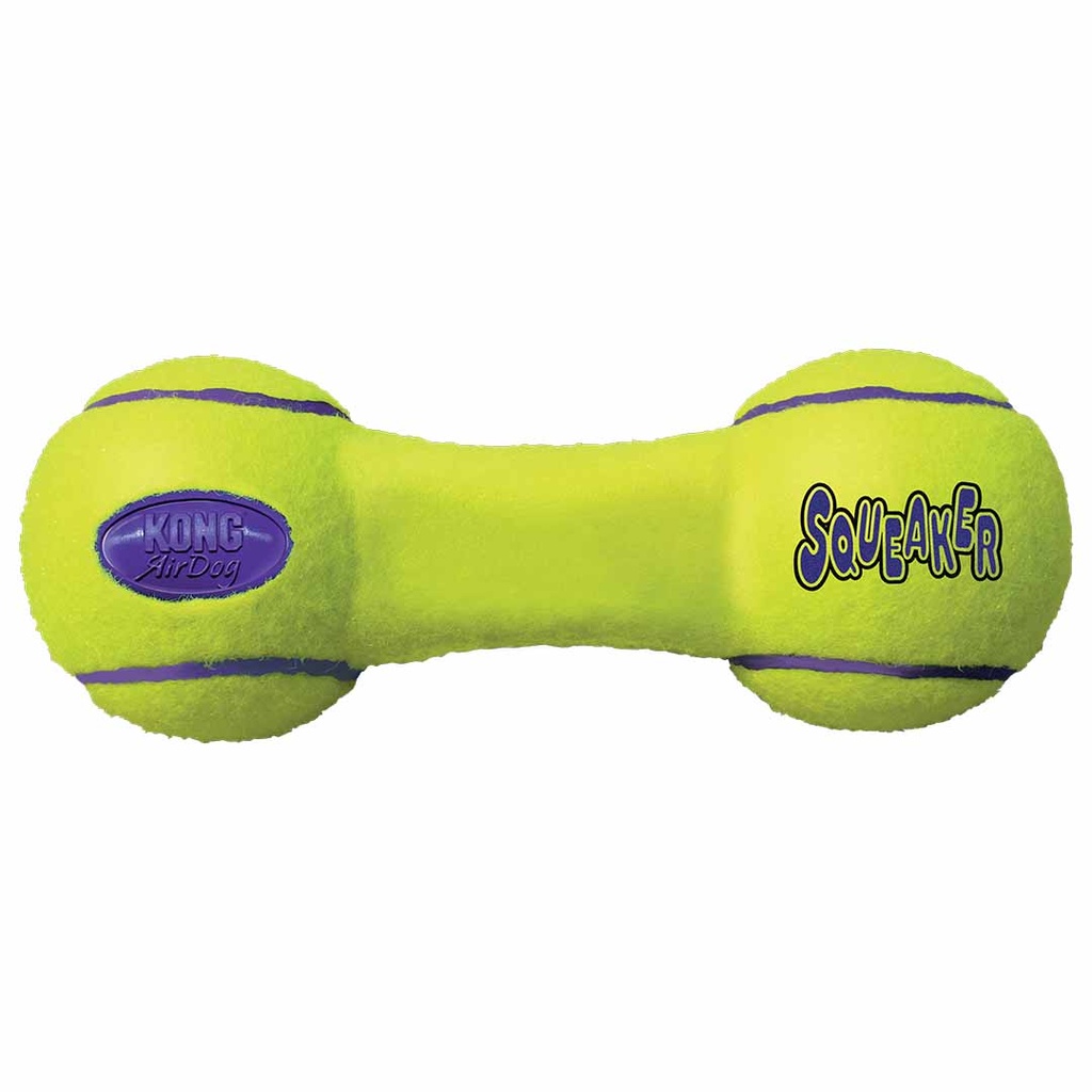 KONG air squeaker dumbbell