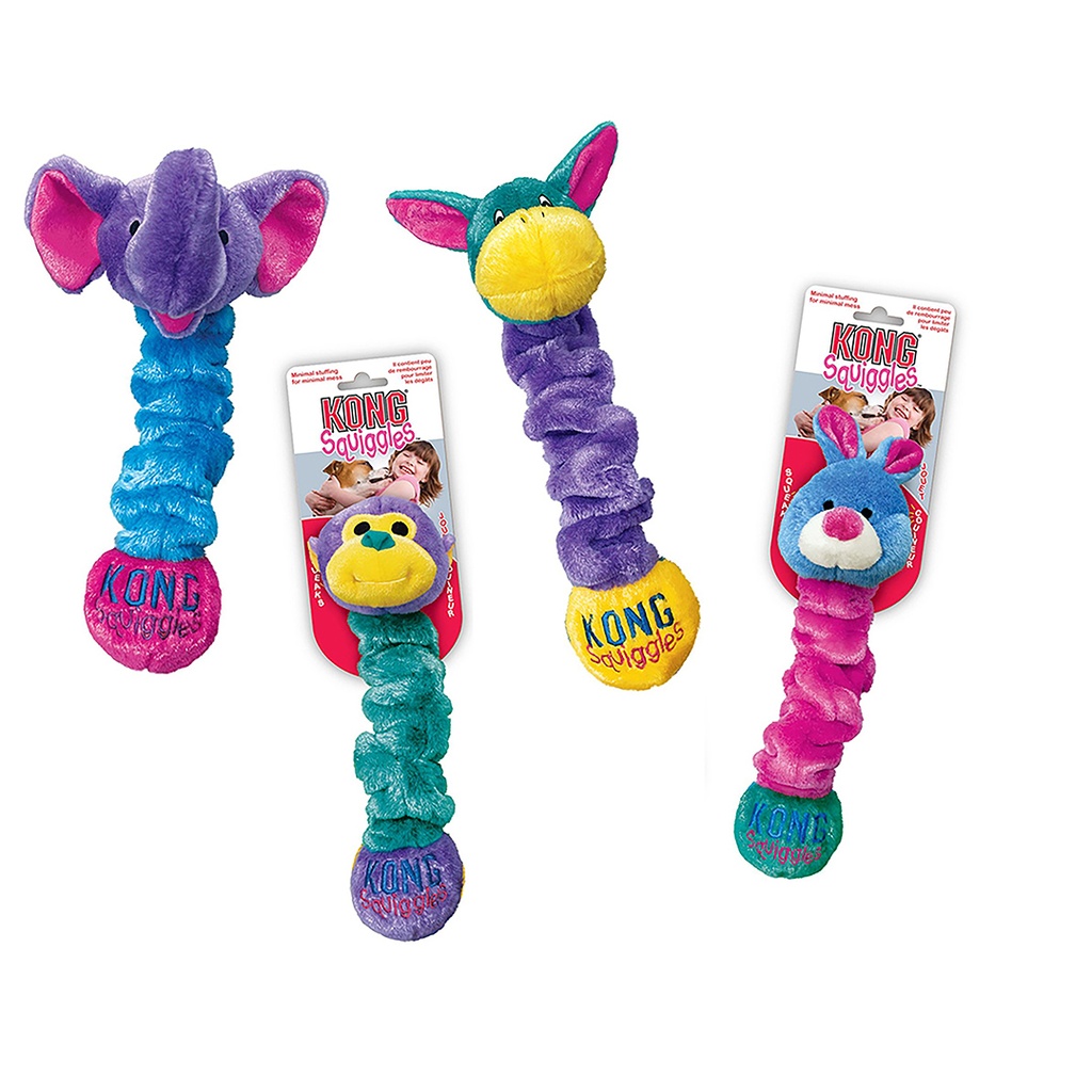 KONG squiggles