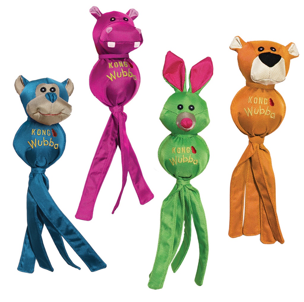 KONG wubba ballistic friends