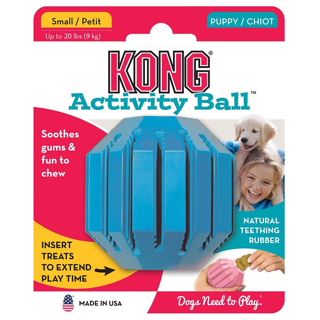 KONG Puppy Activity Ball