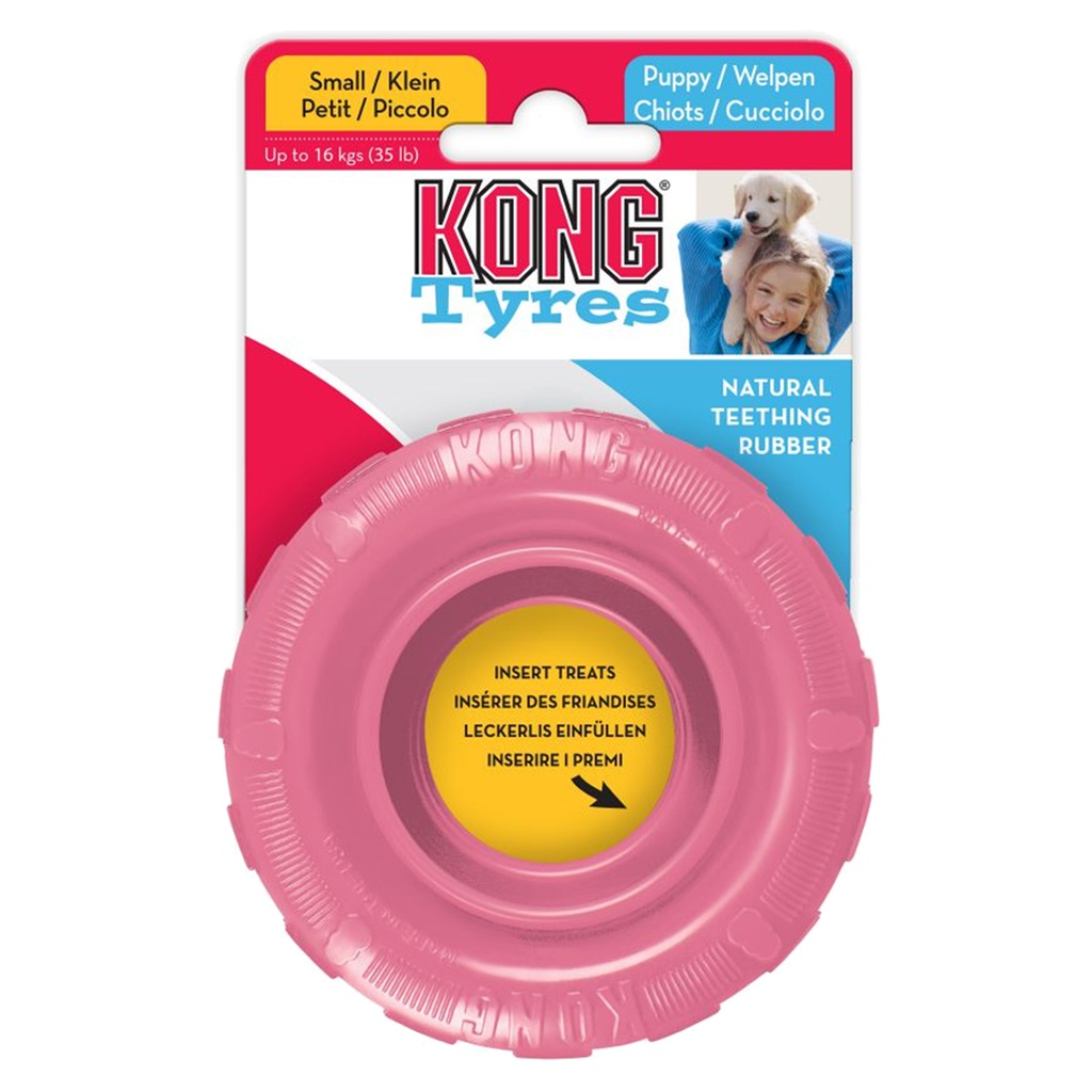 KONG Puppy Tires