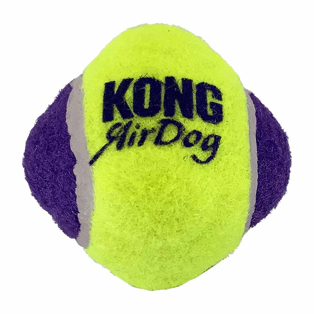 KONG AirDog Squeaker Knobby Ball