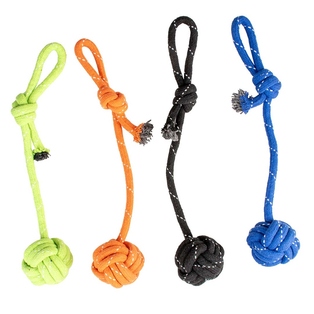 Scooby rope dummy ball with loop
