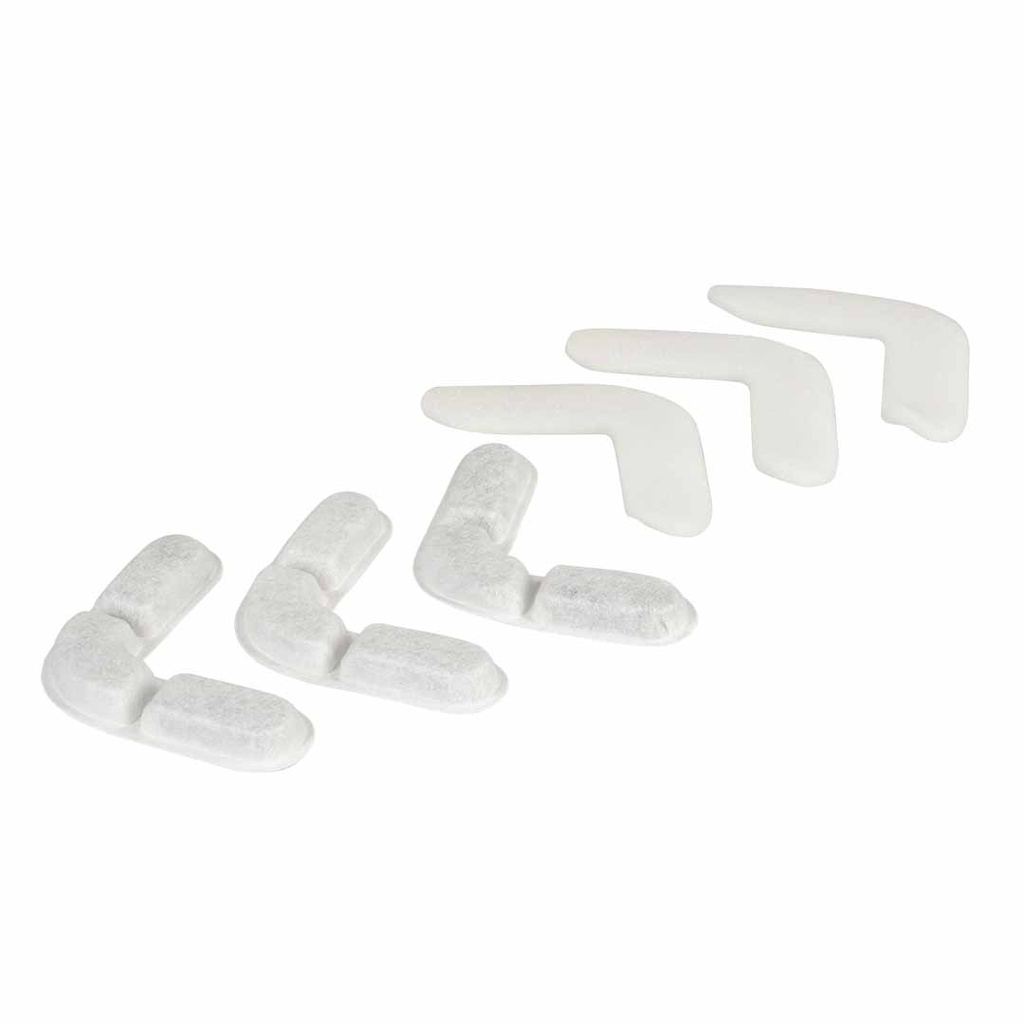 Filter & sponge ransparent drinking fountain