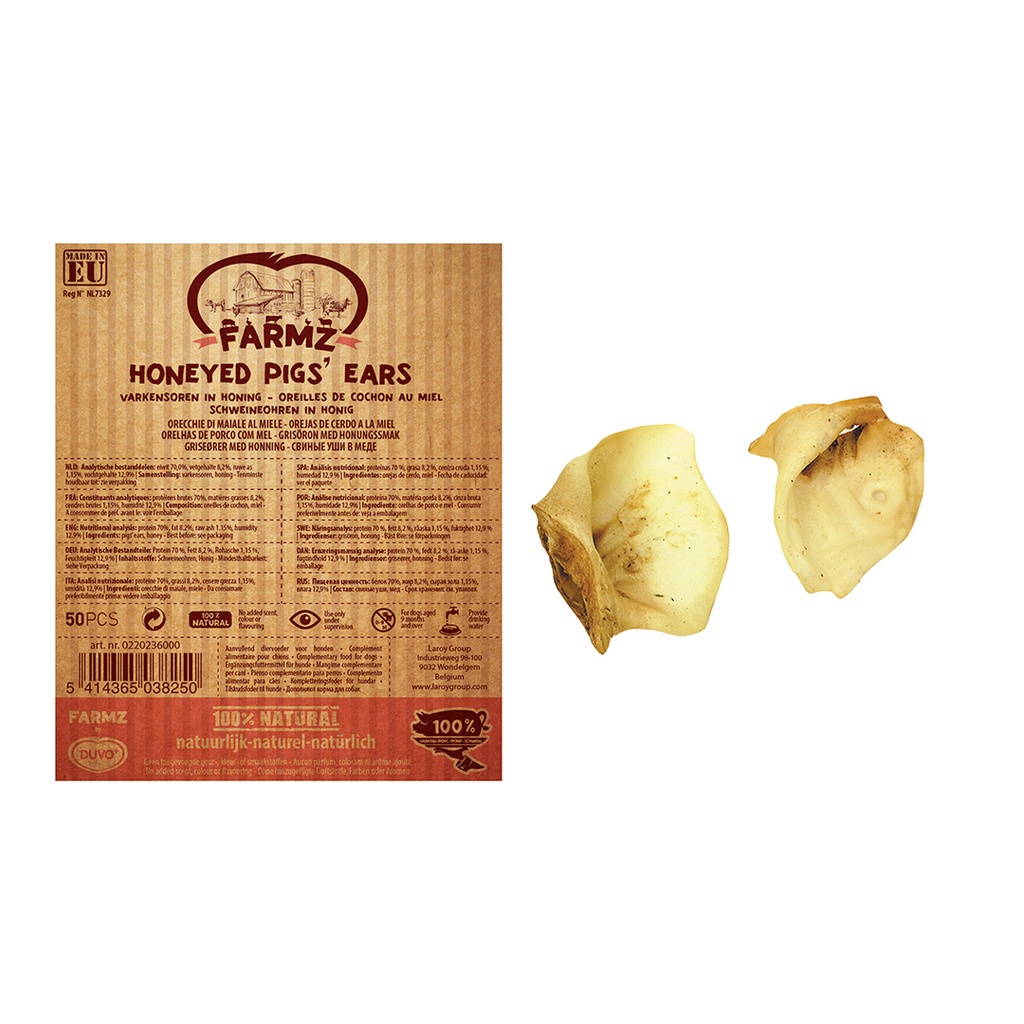 Farmz de cochon soufflés Vrac