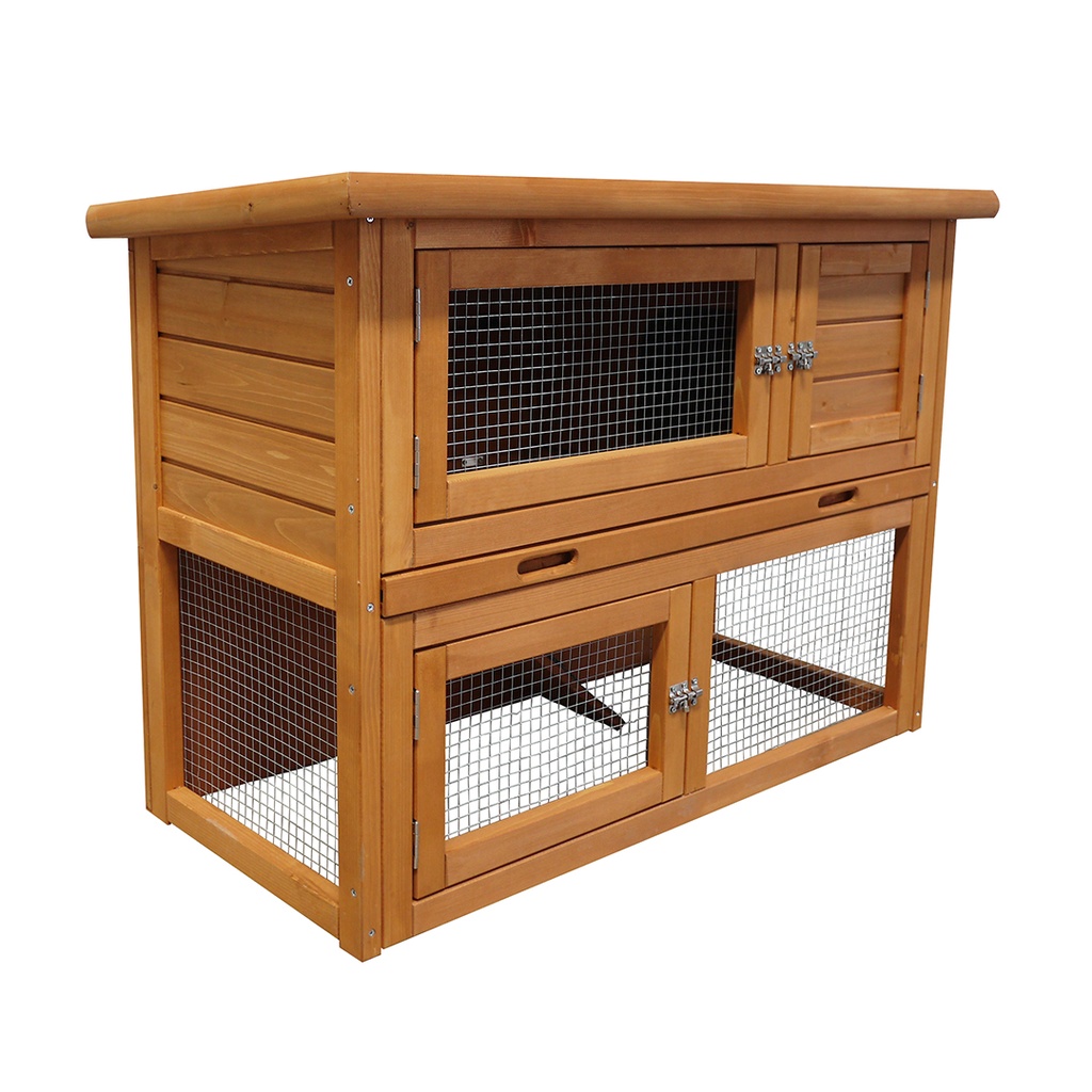 Kaninchenstall Barnie