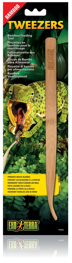 EX BAMBOO TWEEZERS FEEDING TOOL