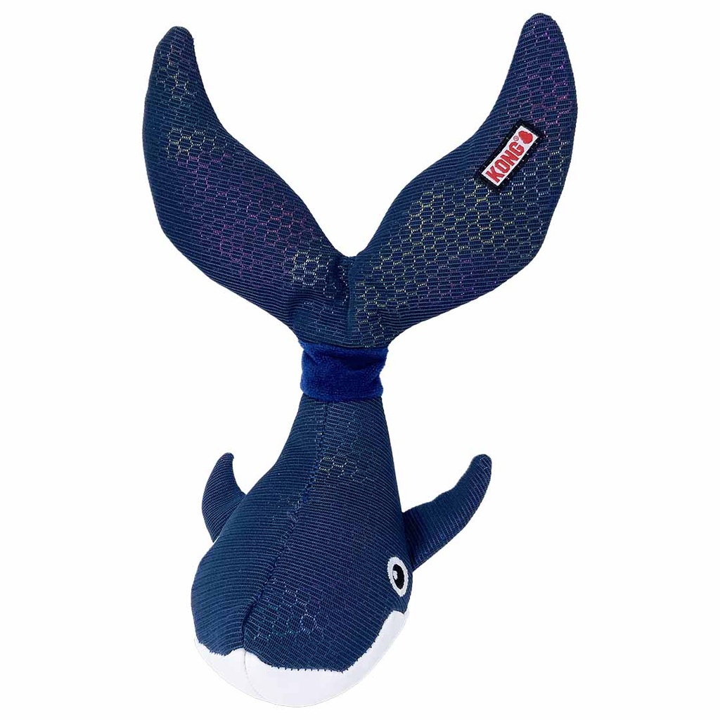 KONG Shakers Shimmy Whale