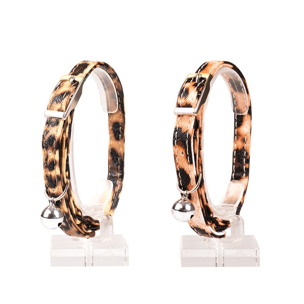 Cat collar leopard