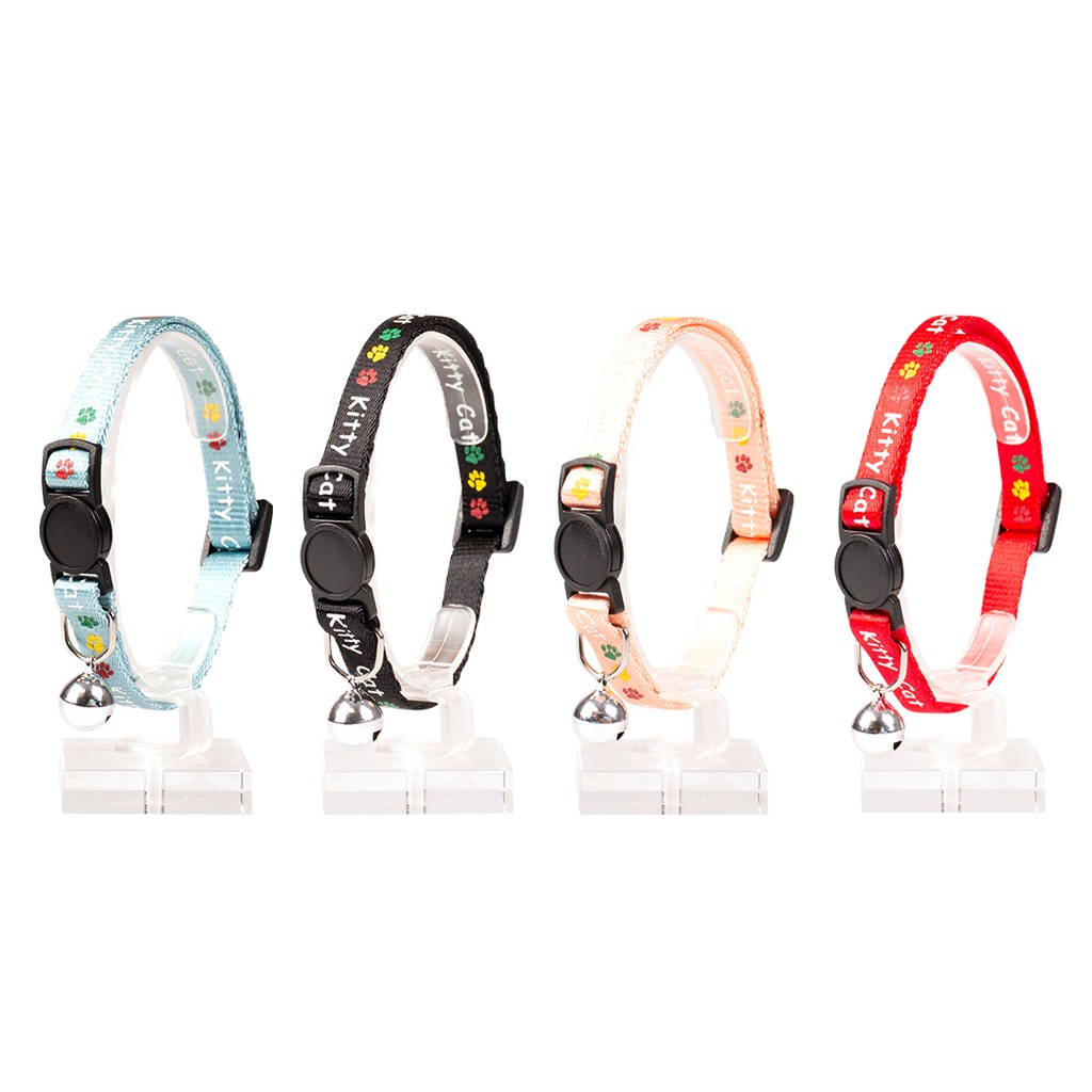 Cat collar kitty cat nylon