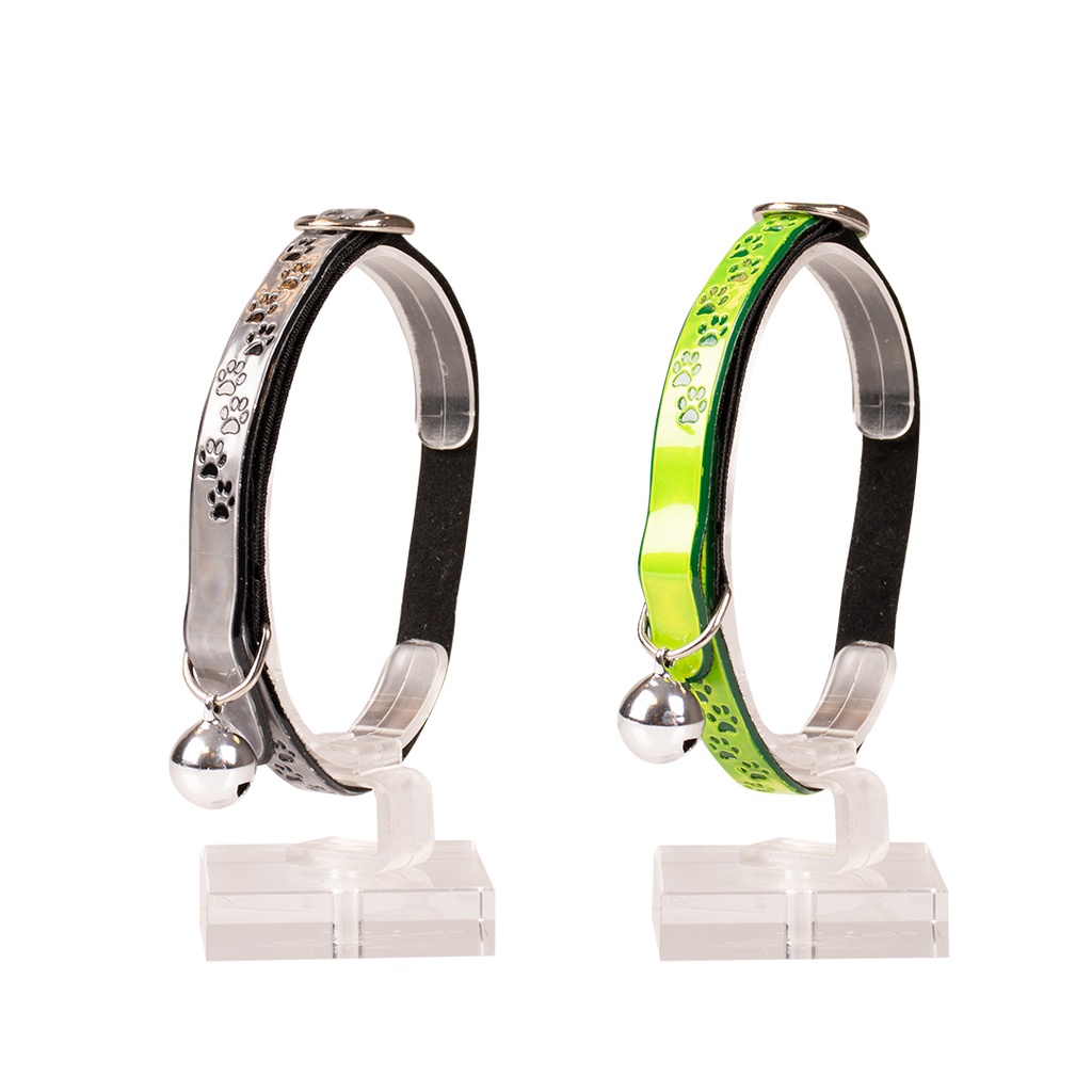 Katzenhalsband reflektierender Pfoten PVC