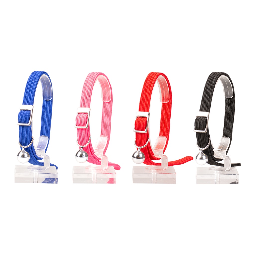 Katzenhalsband uni Stretch