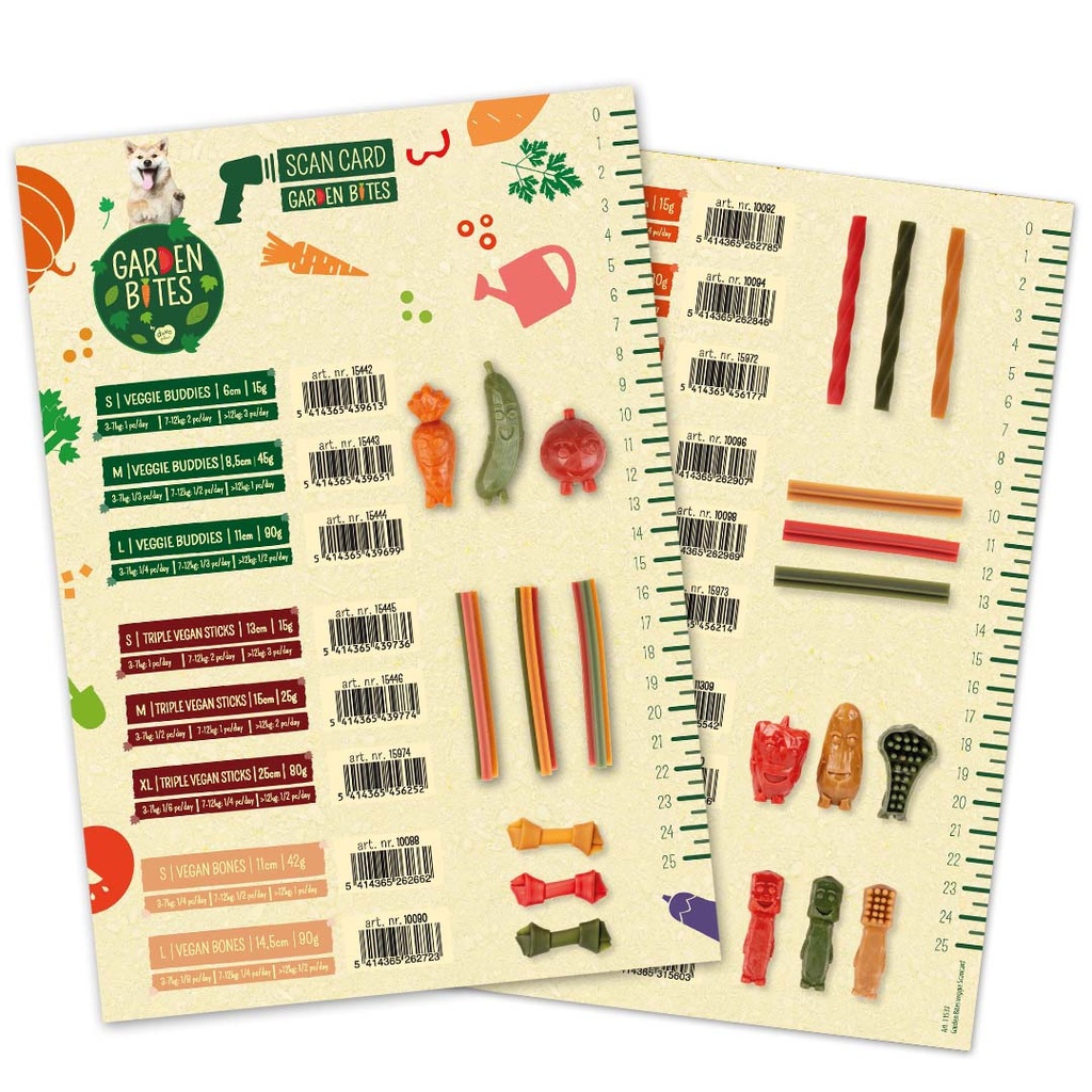 Garden Bites Scancard