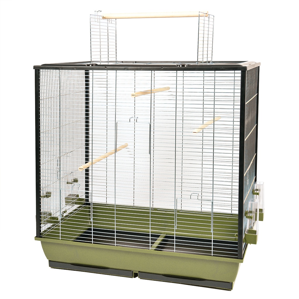 Cage pour oiseaux natural fiona