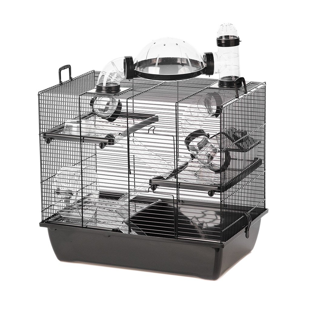 Rodent cage black rufus