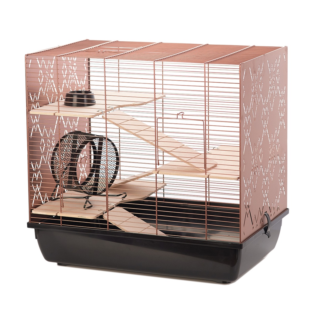Rodent cage copper lex