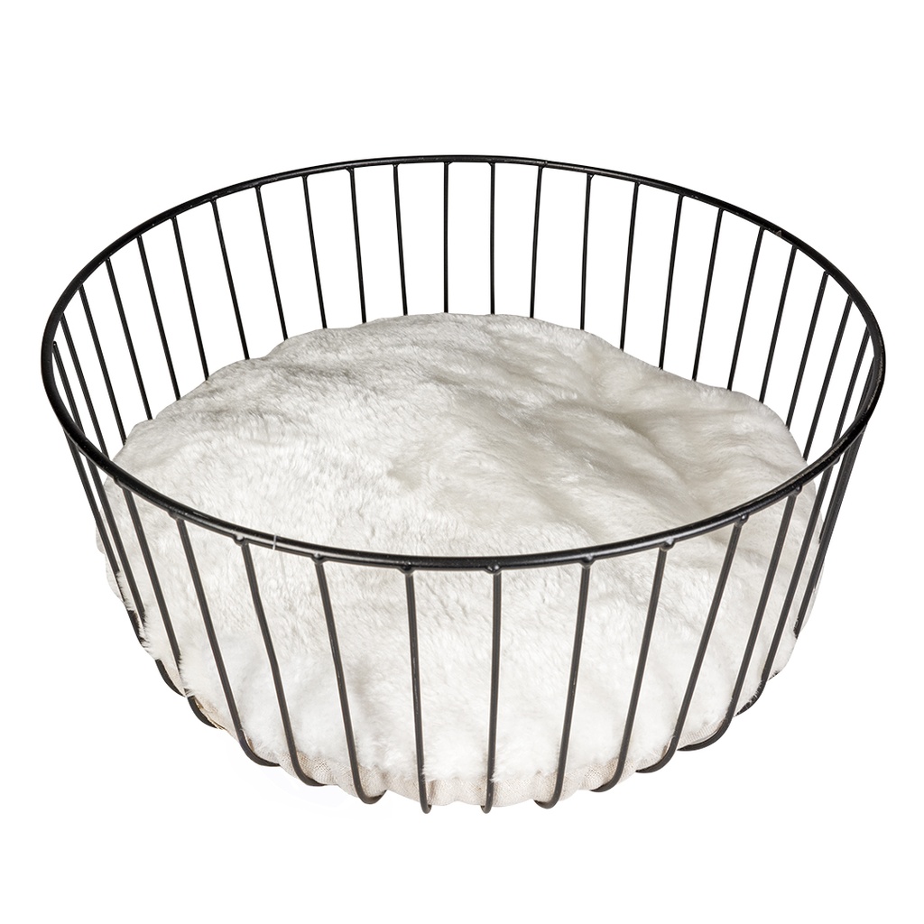 Caviar Metalen Mand Rond