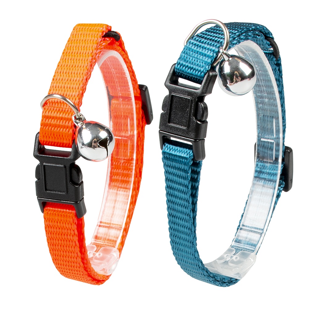 Katzenhalsband uni 3 nylon
