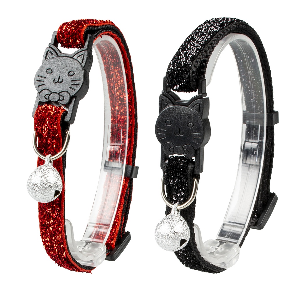 Cat collar glitter 2 nylon