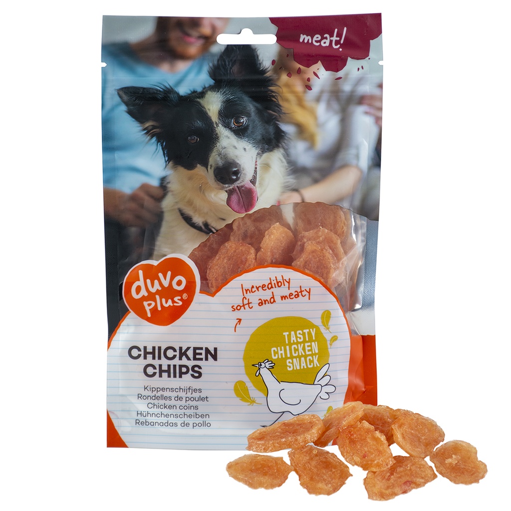 meat! Kippenchips