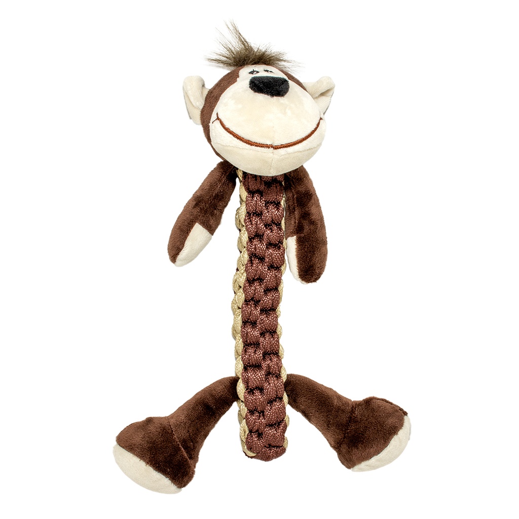 Zoo friends Martin Affen Stock
