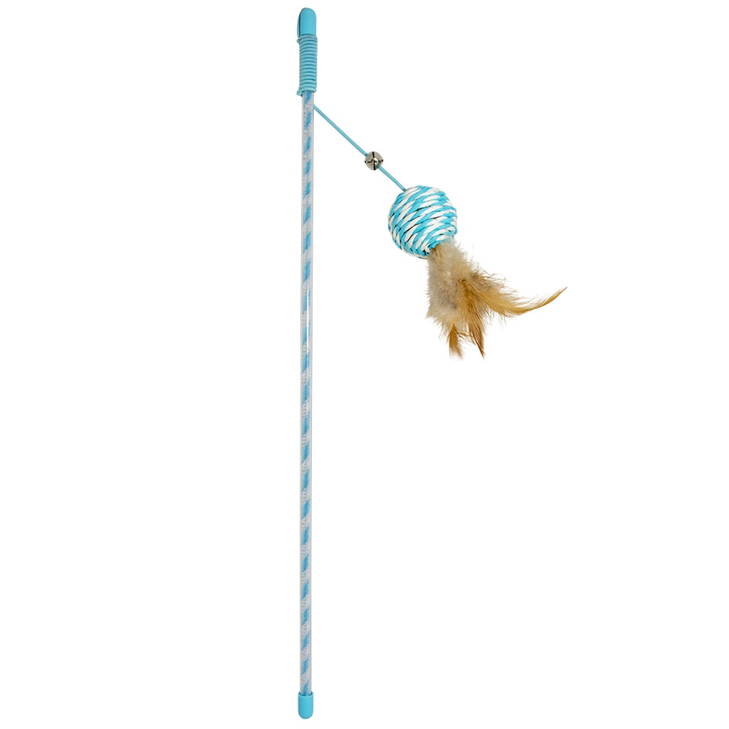 Speelhengel Catchy papierenbal