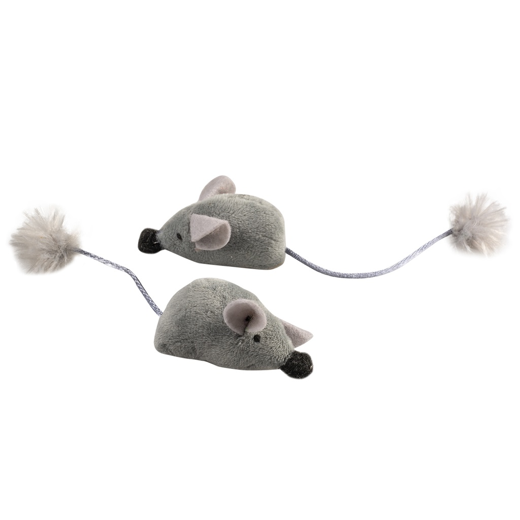 Cushy souris avec queue drôle