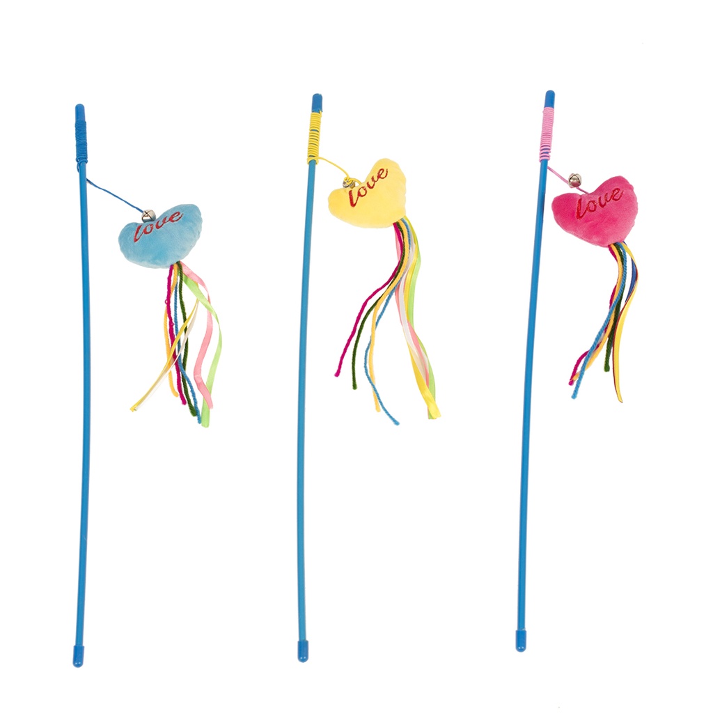 Canne À Pêche Pour Chat Love Avec Catnip Mix