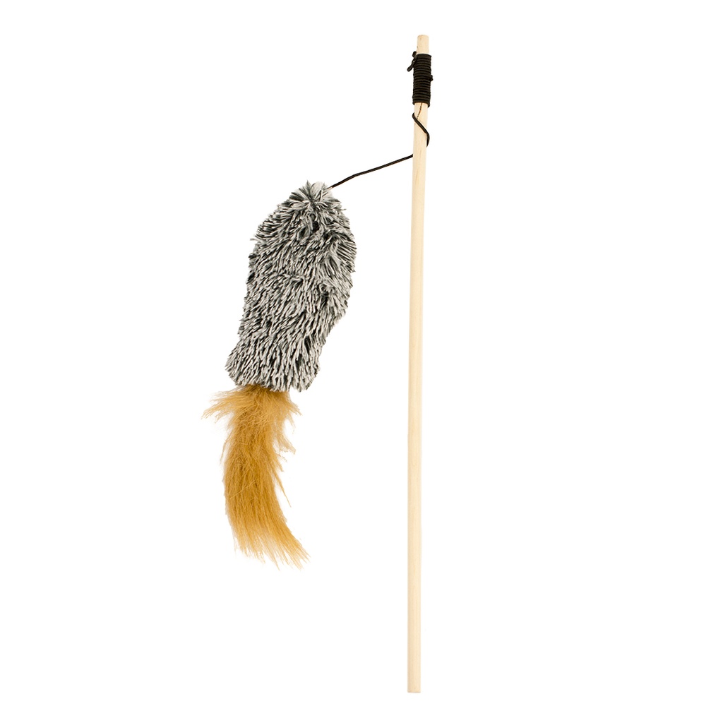 Playing Rod Puffer Fish With Catnip