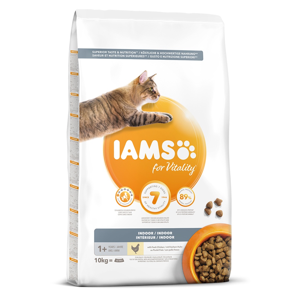 IAMS CAT AD IND CKN
