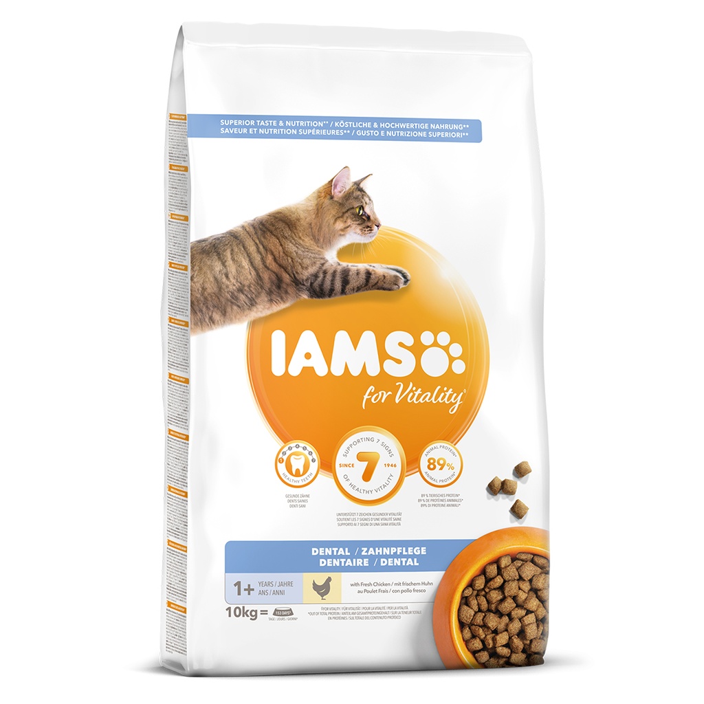 IAMS CAT AD DNTL CKN