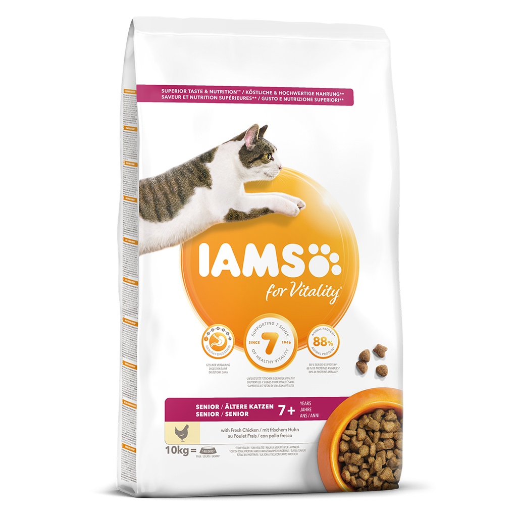 IAMS CAT SR CKN