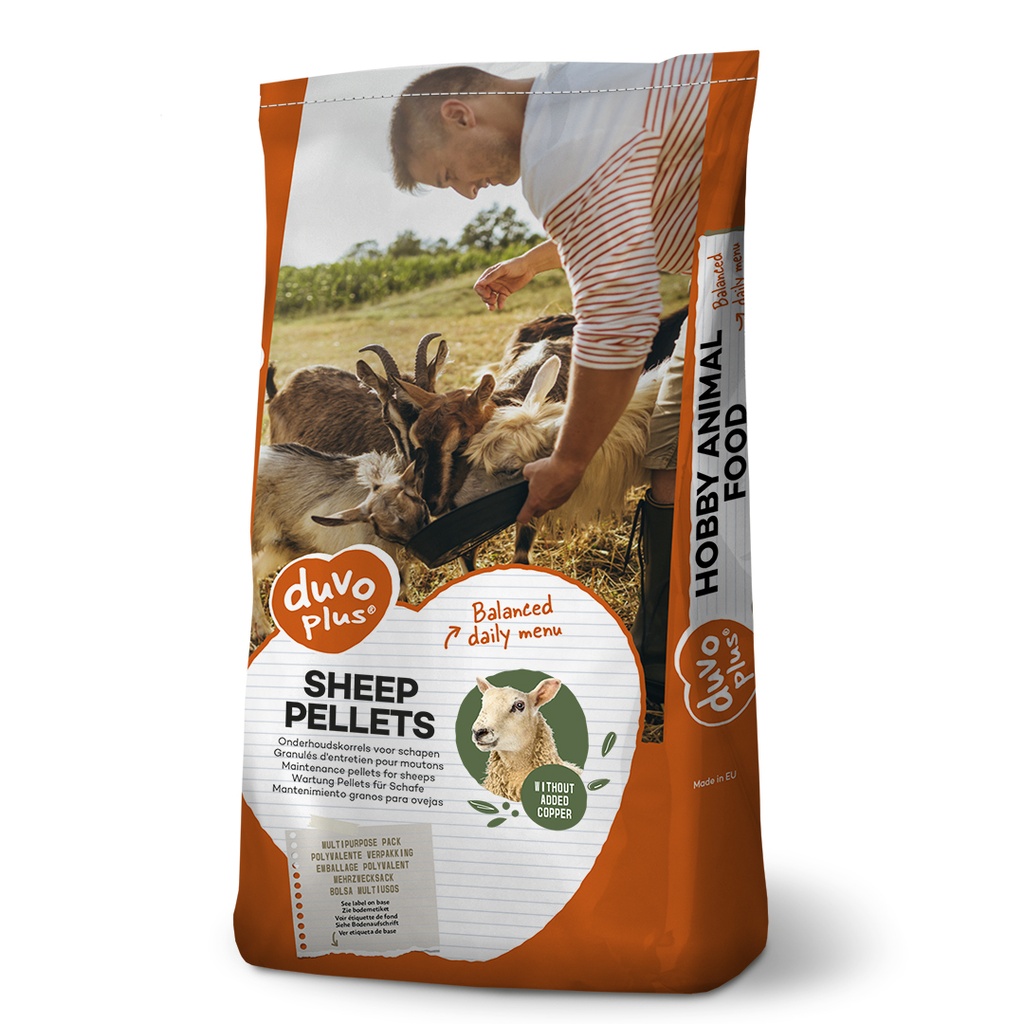 Sheep pellet