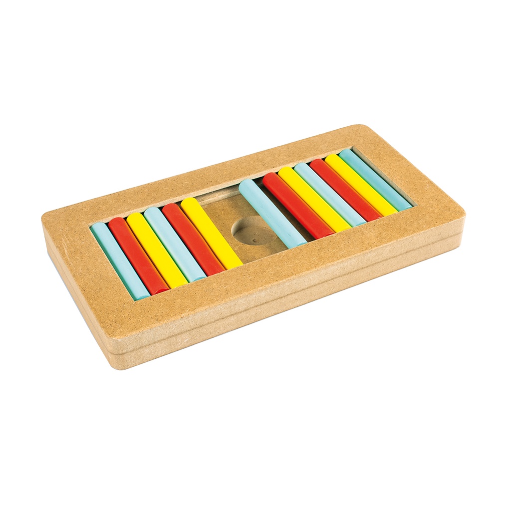 Slide `n snack puzzle - rechthoek